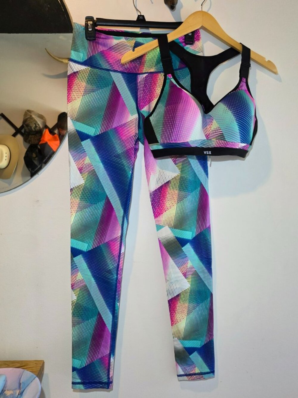 Victoria’s Secret Sport Bra and Legging Set